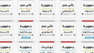 مواعيد بطولات ديسمبر في اتحاد الجمباز تحدد جدول المنافسات للفترة القادمة